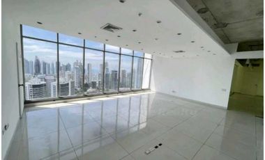 OFICINA EN AVENIDA BALBOA BICSA 216M2 CON DIVISIONES