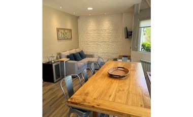 CHALET PH AMOBLADO CON COCHERA - PINAMAR