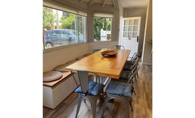 CHALET PH AMOBLADO CON COCHERA - PINAMAR