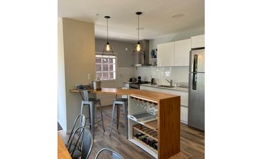 CHALET PH AMOBLADO CON COCHERA - PINAMAR