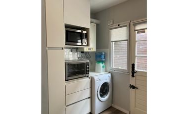 CHALET PH AMOBLADO CON COCHERA - PINAMAR