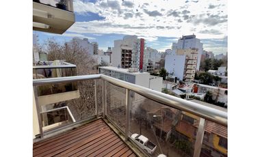 2 Ambientes con cochera descubierta