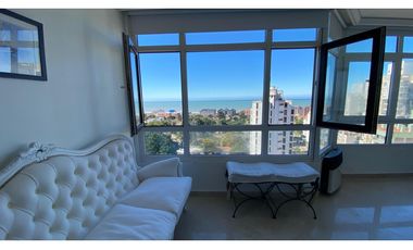 Departamento 3 dormitorios con amplias vistas al mar. Pinamar