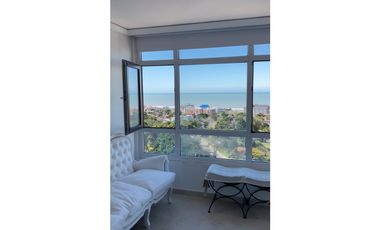 Departamento 3 dormitorios con amplias vistas al mar. Pinamar