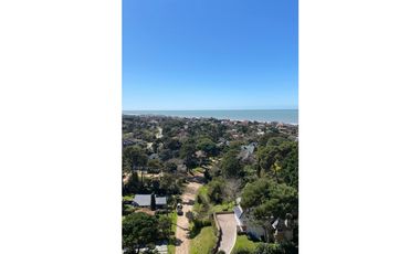 Departamento 3 dormitorios con amplias vistas al mar. Pinamar