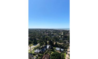 Departamento 3 dormitorios con amplias vistas al mar. Pinamar