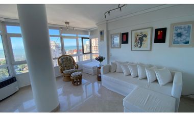 Departamento 3 dormitorios con amplias vistas al mar. Pinamar