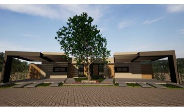 VENTA - CASA EN BARRIO PRIVADO a Estrenar