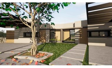 VENTA - CASA EN BARRIO PRIVADO a Estrenar