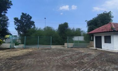 Dijual Ex Pabrik Mainan Taiwan Mojokerto Strategis Siap Pakai