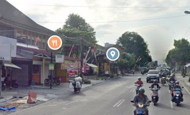 Dijual murah ruko 2,5 lantai jln.kusuma negara Yogyakarta