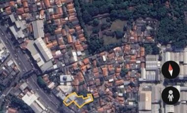 Dijual Gudang Ex Bengkel di Jl Raya Serpong By Rumah Chinida (Dw)