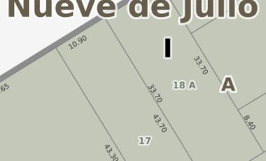 Casa en venta c/ cochera en 9 de Julio