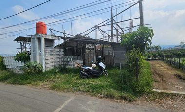 Di jual tanah bonus rumah cikidang lembang