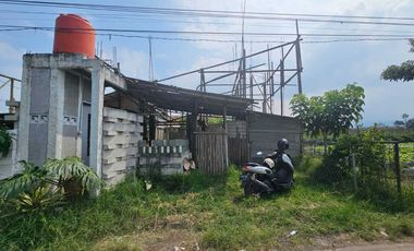 Di jual tanah bonus rumah cikidang lembang