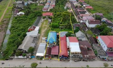 Dijual Rumah Tinggal/ Komersil seluas 2.296 di Handil Tahap 4 Kukar