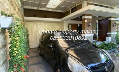 Rumah dijual cepat termurah jln burung2 area ijen nirwana raya langsep,dieng sukun