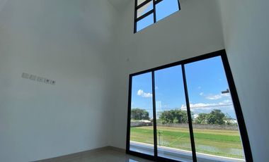 Rumah Skandinavian 580jt free biaya notaris