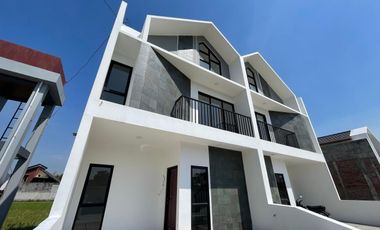 Rumah Skandinavian 580jt free biaya notaris