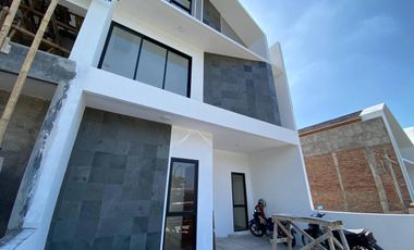 Rumah Skandinavian 580jt free biaya notaris