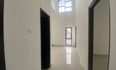Rumah Skandinavian 450jt free biaya notaris