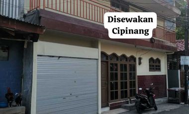 Disewakan Rumah Lingkungan Asri Di Cipinang Jakarta Timur