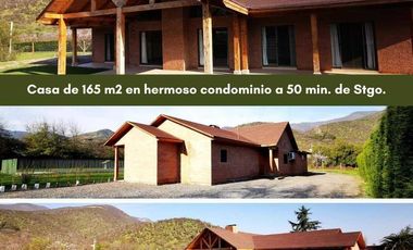 Casa en venta en CURACAVÍ