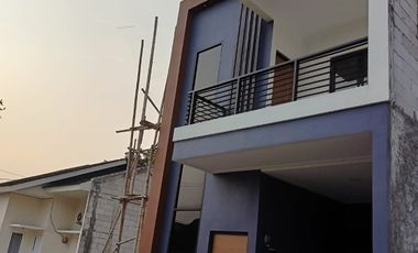 Rumah Di Jual 2 Lantai Di Jati Asih Bekasi