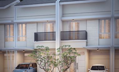 Jual Rumah Cluster Di Kampung Rambutan Jakarta Timur