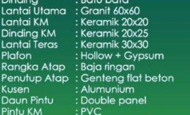 Jual Rumah Cluster Di Kampung Rambutan Jakarta Timur