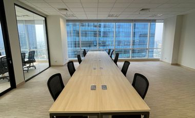 Sewa Kantor Menara Sunlife 96 M2 Furnished Strategis di Mega Kuningan