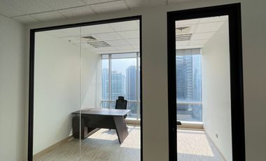 Sewa Kantor Menara Sunlife 96 M2 Furnished Strategis di Mega Kuningan