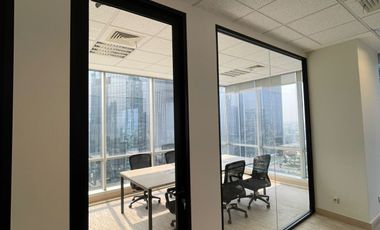 Sewa Kantor Menara Sunlife 96 M2 Furnished Strategis di Mega Kuningan