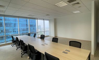 Sewa Kantor Menara Sunlife 96 M2 Furnished Strategis di Mega Kuningan