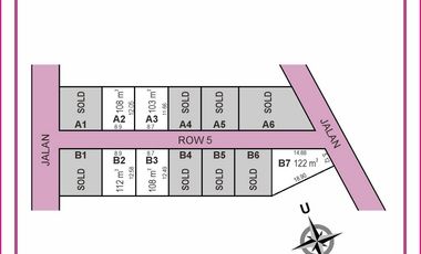 HANYA 1 JUTAAN, Kapling Sentolo, Area Industri Yogyakarta