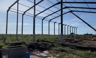 Dijual  cepat gudang laksana  baru selesai oktober atau nov siap nego