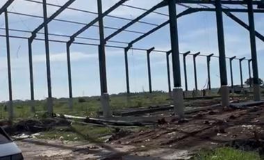 Dijual  cepat gudang laksana  baru selesai oktober atau nov siap nego