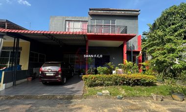 Rumah Hook 2 Lantai Siap Huni di Kezia Residence Baloi