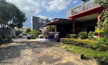 Rumah Hook 2 Lantai Siap Huni di Kezia Residence Baloi
