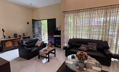 Rumah Hook 2 Lantai Siap Huni di Kezia Residence Baloi