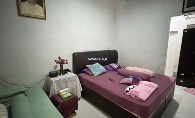 Rumah Hook 2 Lantai Siap Huni di Kezia Residence Baloi