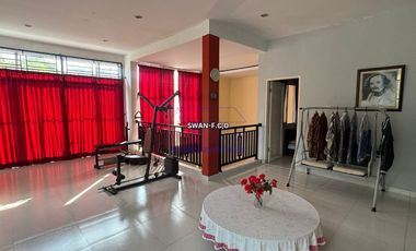 Rumah Hook 2 Lantai Siap Huni di Kezia Residence Baloi