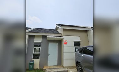 Disewakan Rumah Baru di Srimaya Residence Narogong