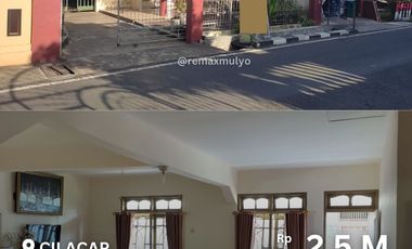 Rumah dijual di RW 05 Kelurahan Gunungsimping, Gunungsimping, Desa Gunungsimping, Cilacap, Jawa Tengah