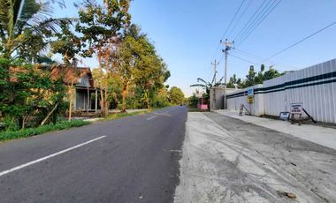 8 Menit RS Queen Lathifa – Tanah Jogja Barat, cocok Hunian/Kost