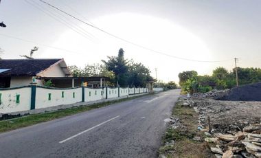 8 Menit RS Queen Lathifa – Tanah Jogja Barat, cocok Hunian/Kost