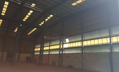 Disewakan Gudang/Pabrik di Jl. Serang Raya , Serang, Balaraja