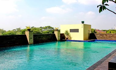 Jual BU! Apartemen Studio Gading Greenhill Lantai Rendah Kelapa Gading