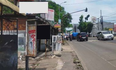 Tanah Strategis di Ciputat, Pinggir Jalan Utama, Dekat Tol, SHM