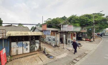 Tanah Strategis di Ciputat, Pinggir Jalan Utama, Dekat Tol, SHM